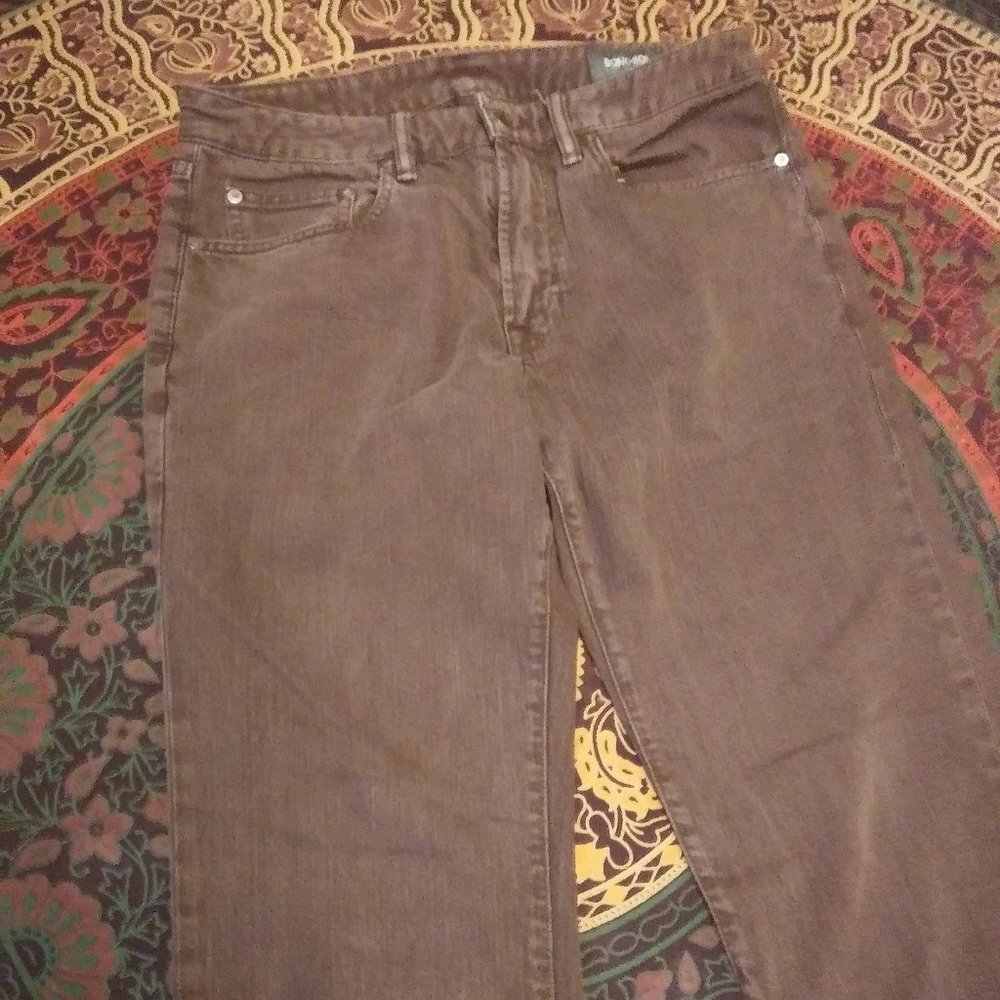 Bonobs Travel Jeans burgundy straight fit